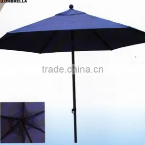 6 Ribs Sun Garden Umbrella 11114-3 thumbnail-1