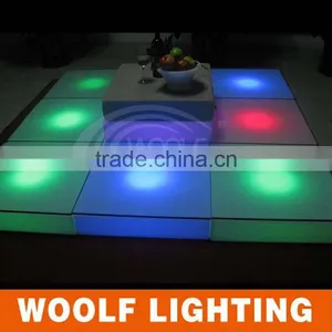 Customizable Color Changing and Dimming Options Led Dance Floor thumbnail-1