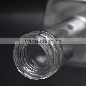 Whiskey Bottle in Glass With Aluminum Cap thumbnail-3