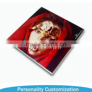 2016 New Fashion Good Quality Sublimation Villa Ceramic Tile for Printing Photos thumbnail-1