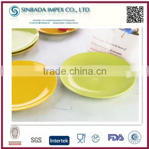 Popular Wholesale Ceramic Type Stoneware Surface Plate thumbnail-1
