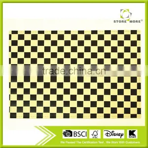 PP Plaid Placemats Washable Heat-resistant for Dining Table 45*30CM (Set of 12) thumbnail-5