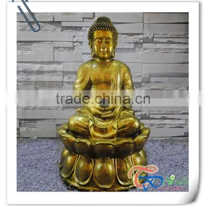 Elegant Handmade Buddha Body Garden Resin Water Feature thumbnail-1