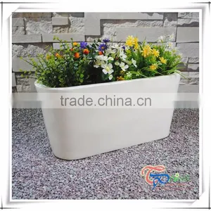 Resin Garden Imitate Sandston Flower Pot thumbnail-2