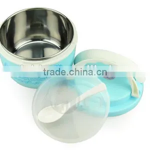 Stainless Steel Cooler in Round Shape thumbnail-2