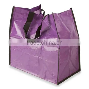 High Quality Portable Big PP Shopping Bag thumbnail-1
