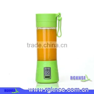 2016 Rechargeable Mini Electric Juice Cup New Blender Bottle Joyshaker thumbnail-1