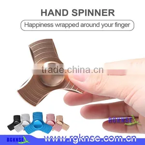 2017 New Design Tri-Spinner Fidget Toys Hand Spinner Metal Fidget Spinner thumbnail-6