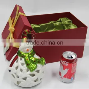 Christmas Luminary With Flameless LED Candle thumbnail-1