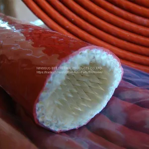 Silicone Fiberglass Fire Sleeve thumbnail-3