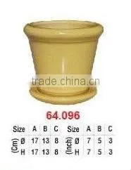 Vietnam Indoor Ceramic Pottery Planter thumbnail-1