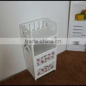Wooden Baking Finish Color Flower Stand /wood Flower Rack thumbnail-5