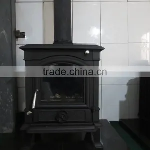 Factory Direct Hot Sale Wood Stove Cast Iron Material Superior Indoor Wood Burning Stoves / Wood Stove for Sale thumbnail-5
