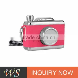 WSJJYY016 Outdoor Camping Stainless Steel Hip Flask/wine Pot thumbnail-2