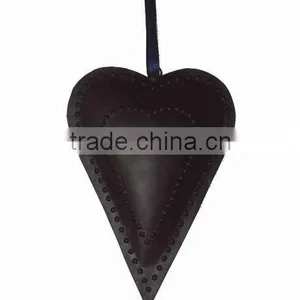 Metal Heart Shape Decoration, Heart Shape Metal Christmas Decorations, Metal Hanging Heart Decoration, 2013 Christmas Decoration thumbnail-1