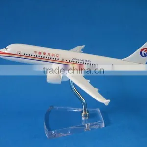 Metal A320 Eastern Aviation Airplane Model thumbnail-1