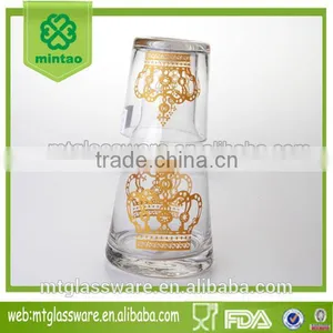 Sets of Glass Wine Decanter Glass Carafe Drinking Glass thumbnail-1