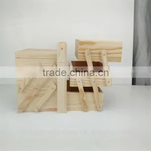 Mini Customize Folding Wooden Sewing Box for Sale thumbnail-1