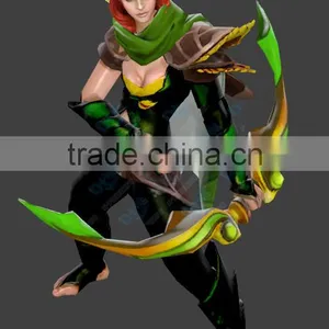 Guo Hao Custom Hot Toys Resin Dota2 Toy Model thumbnail-1