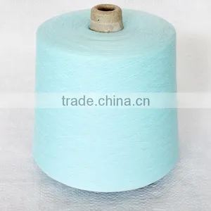China Wholesale Dope Dyed Color 6s-24s Cotton Yarn in Blend Yarn for Towel Knitting thumbnail-6