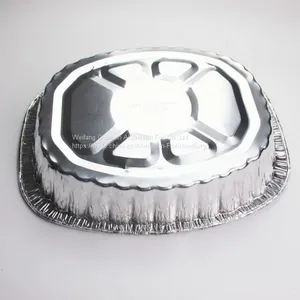 Disposable Aluminum Turkey Pans Foil Serving Trays -- 96080 thumbnail-3