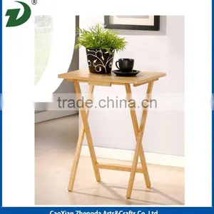 New Style Wooden Folding Table With Painting thumbnail-2