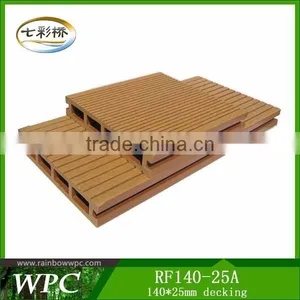 New Engineered Flooring/Germany Standard Flooring/Co-extrusion WPC Decking thumbnail-2