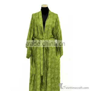 Ladies' Silk Nightgown Sleepwear Night Dress thumbnail-4