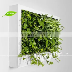 GNW GLW068 Artificial Wholesale Vertical Wall Garden Planter Systems for Small Garden Designs thumbnail-1
