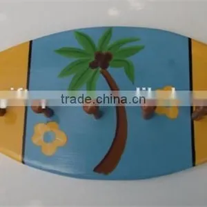 Hot Sell Wooden Peg Rack Hat Rack Towel Rack Made in China thumbnail-1