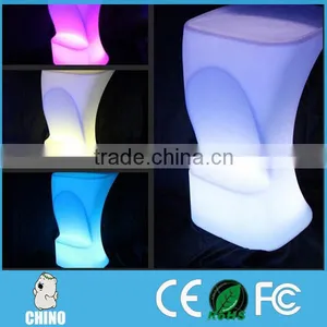Outdoor Garden Decoration Plastic Made LED Illuminated Relax Chair thumbnail-1