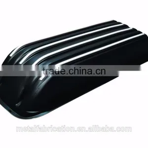 Snowmobile Pull Behind Sled Made of Plastic thumbnail-5