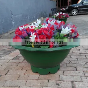 Antique Design Casting Iron Flowerpot Wholesales thumbnail-6
