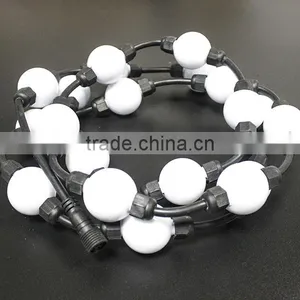 Color Changing Outdoor Christmas LED String Lights/ Outdoor String Lights/ LED Solar Christmas Ball Light thumbnail-2