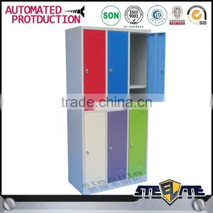 6 Door Metal Locker , Steel Locker , Labour Supply Companies in Dubai thumbnail-1