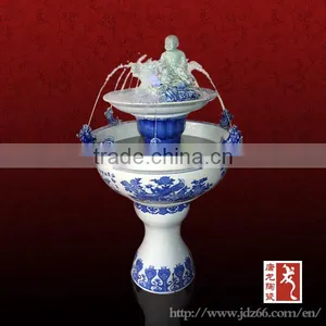 Multifunctional Beautiful Handmade Ceramic Water Fountain thumbnail-1