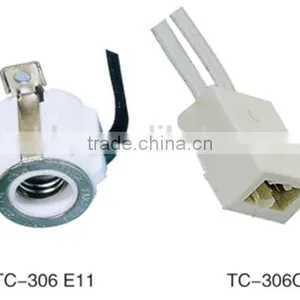 100w E11 Led Base Bulb / Halogen Lamp Holder thumbnail-2