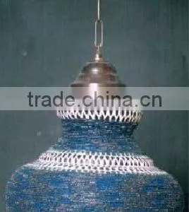 Antique Indian Glass Lamps/unique Decorative Lamps thumbnail-1