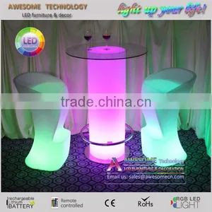 LED Illuminated Cocktail Event Furniture thumbnail-3