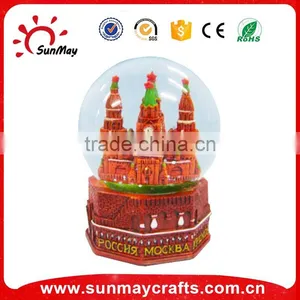 Polyresin Resin Souvenir Snow Globe thumbnail-1