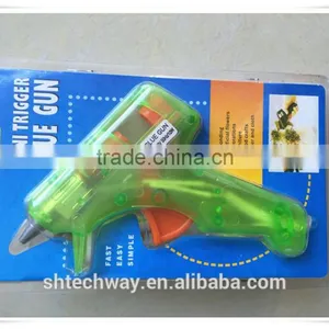Good Price Transparent Home Use Hot Melt Glue Gun 10w thumbnail-3