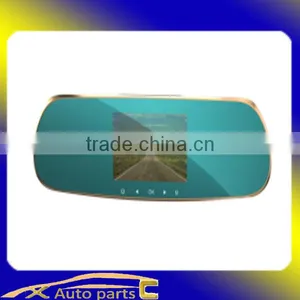 Android 4.4.2 OS High Screen Resolution Rearview Mirror Gps Wireless Camera thumbnail-1