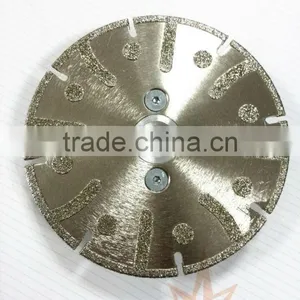 Electroplated Band Diamond Circular Cutting Disc for Marble/soapstones thumbnail-1