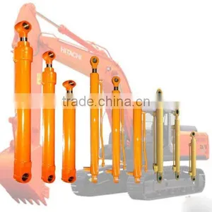 Heavy Equipment Long Stroke Hydraulic Cylinder thumbnail-3