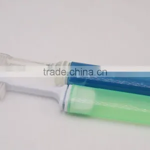 Multi Color Medium Bristle Foldable Denture Toothbrush Box Toothbrush Manufaturer thumbnail-1