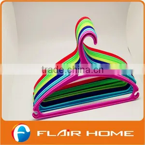 Simple Design Best Sell New Clothes Plastic Hanger thumbnail-1