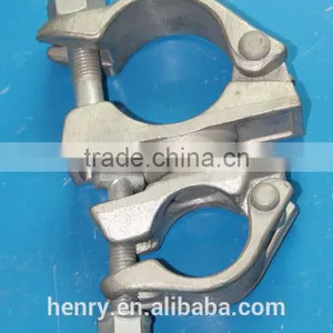 48.3x60 mm Scaffolding Swivel Coupler for Construction Clamp thumbnail-2