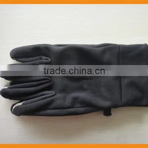 Black Liner Glove Touchscreen thumbnail-2