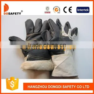 DDSAFETY Cheap Leather Winter Work Glove Safety Gloves thumbnail-1