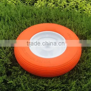 16'*4.00-8 PU FOAM WHEEL FP4008 WITH METAL RIM thumbnail-2